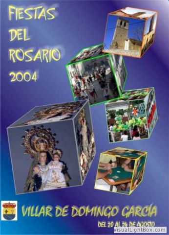 Fiestas patronales en honor a Nuestra Señora del Rosario  